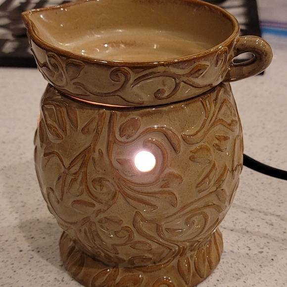 Scentsy Accents Scentsy Malta Full Size Wax Warmer Poshmark